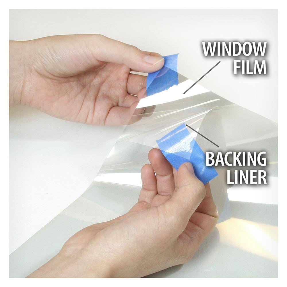 Window Film Security and Safety Clear 8 Mil B204