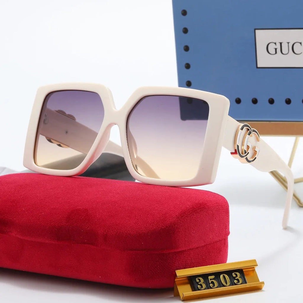 Fashion Letter Print Sunglasses N463989