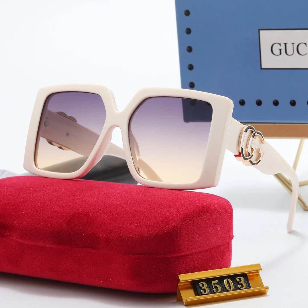 Fashion Letter Print Sunglasses N463989