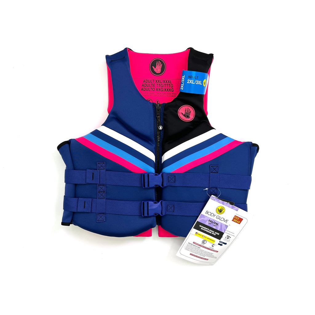 Pink Evoprene Life Jacket and Vest 2X/3X L551733