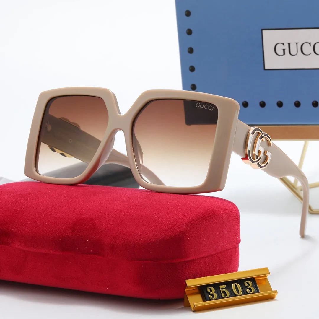 Fashion Letter Print Sunglasses N463989