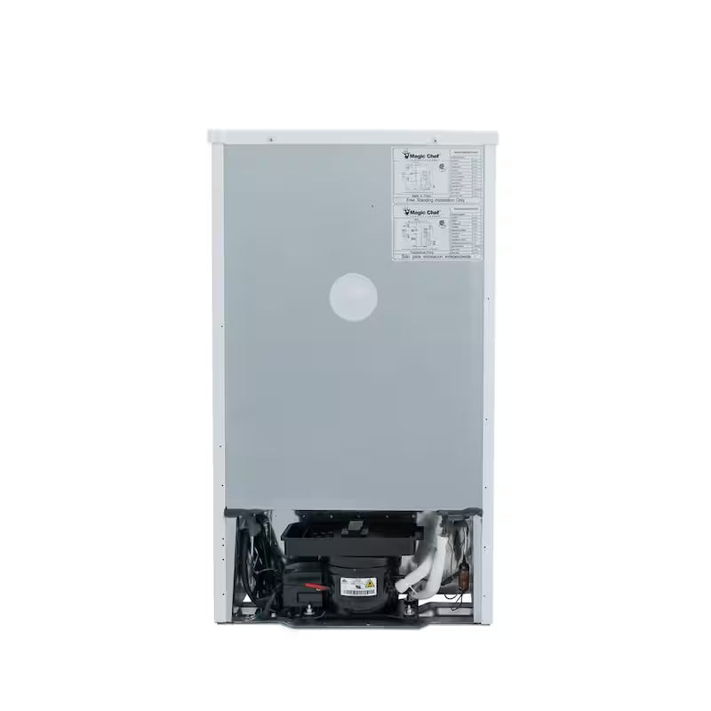 2-Door Mini Refrigerator with Freezer V52065