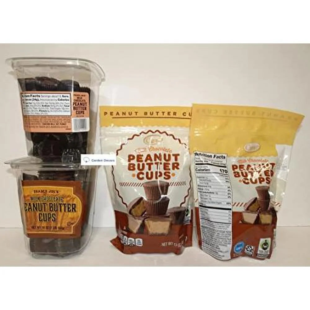 Milk Chocolate Butter Cups 1 Tub 1 Bag D854131