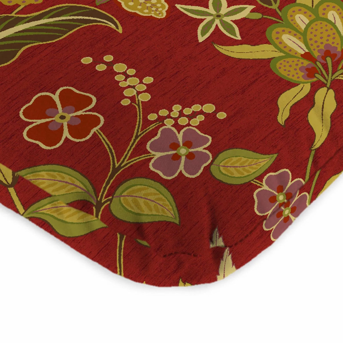 22 x 45 in. Rectangular Outdoor Chair Cushion with Ties N88863