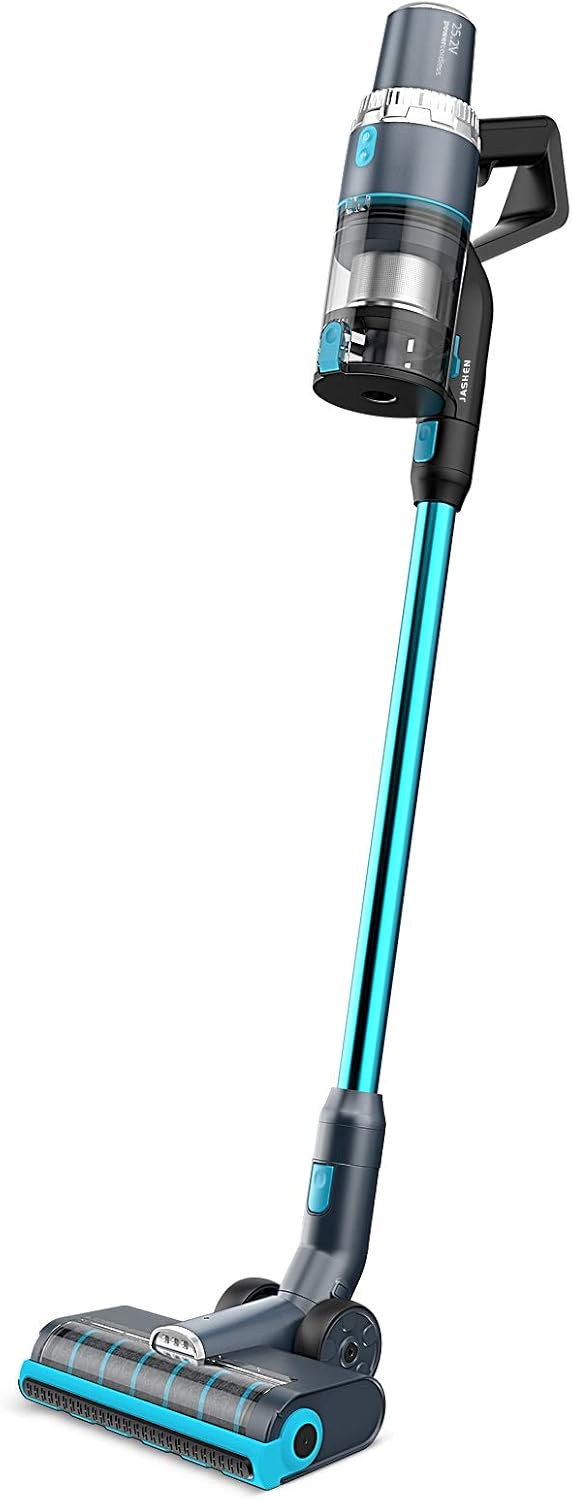 Cordless Vacuum Cleaner with Auto Mode, Lightweight Stick Vacuum, 350W Suction, 4-in-1 H2783