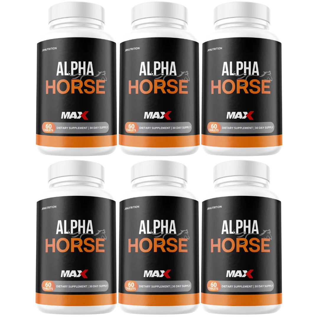 Horse Pills for Men 6 Bottles D3195