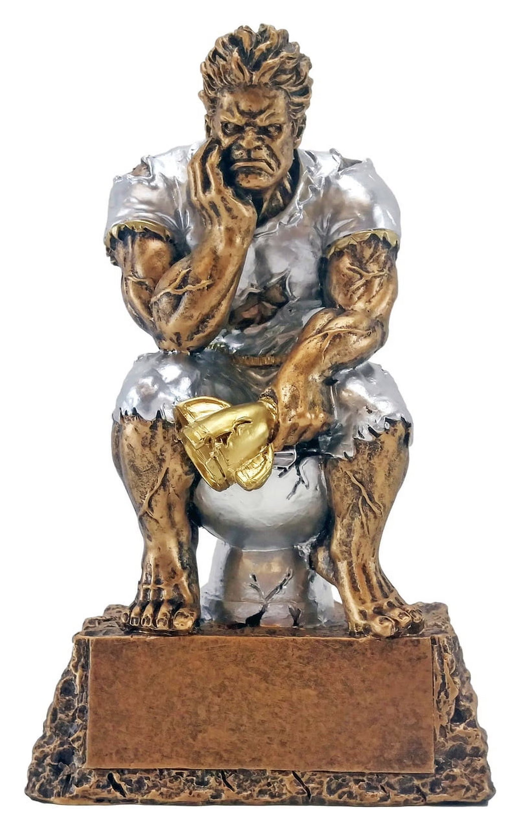 6.75 Inch Tall Toilet Bowl Trophy X3883