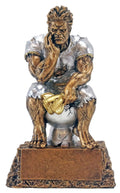 6.75 Inch Tall Toilet Bowl Trophy X3883