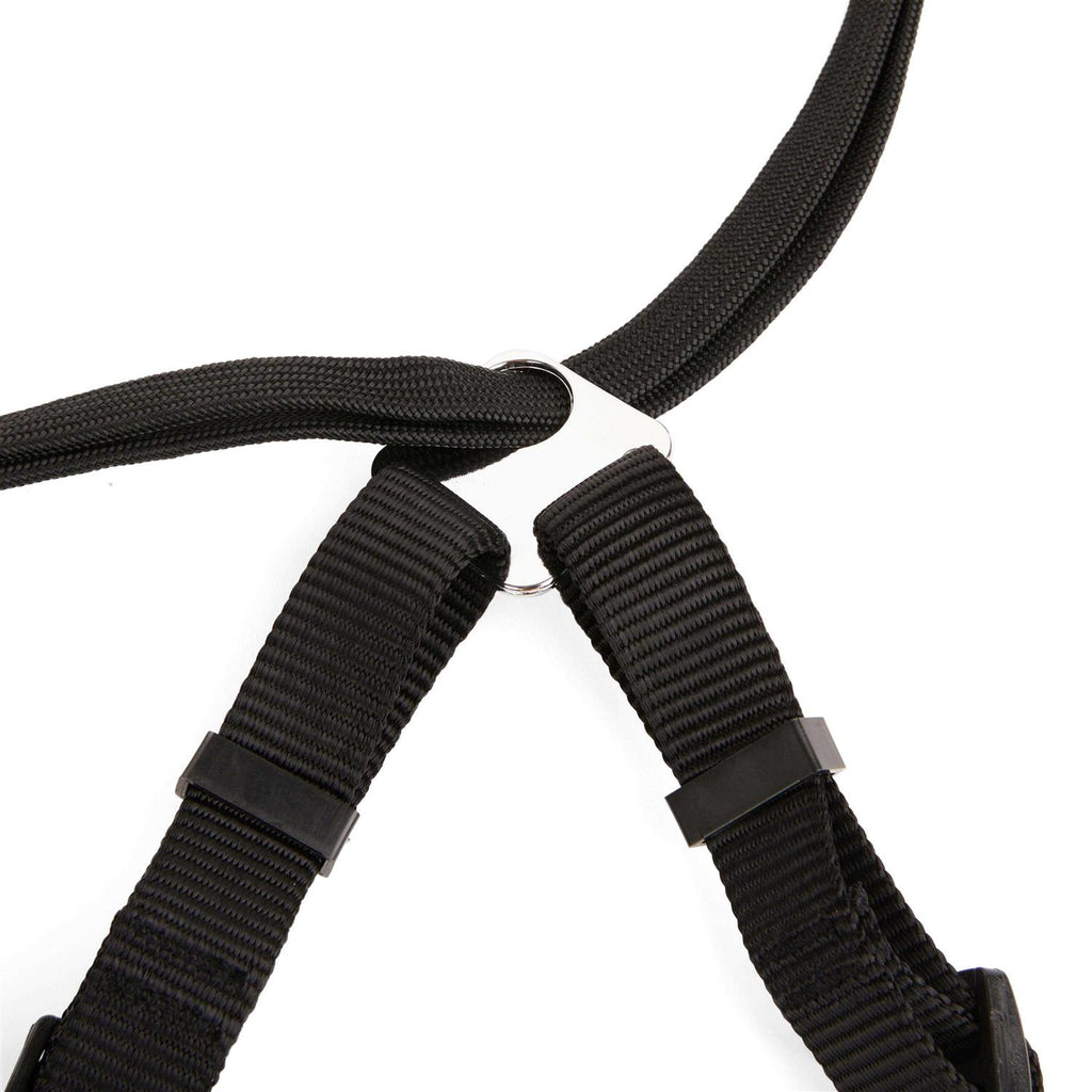Black No Pull Dog Harness X587