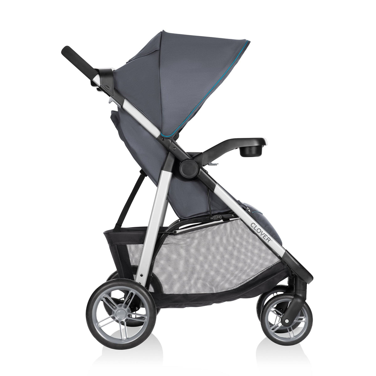 Atlantic Chevron Blue Travel System with Infant Car Seat Y678