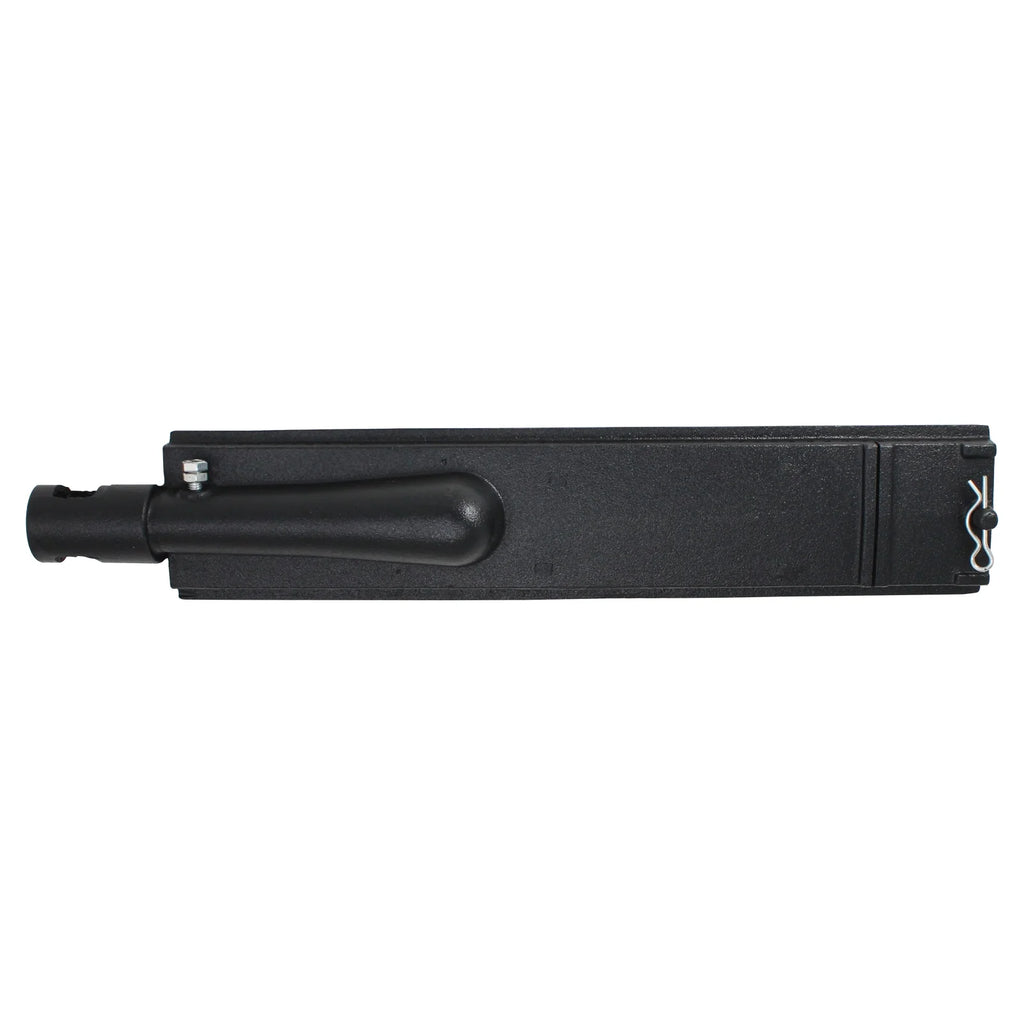 2-Pack BBQ Gas Grill Tube Burner Replacement Parts, 15 3/4" Cast Iron Pipe Burners P494419