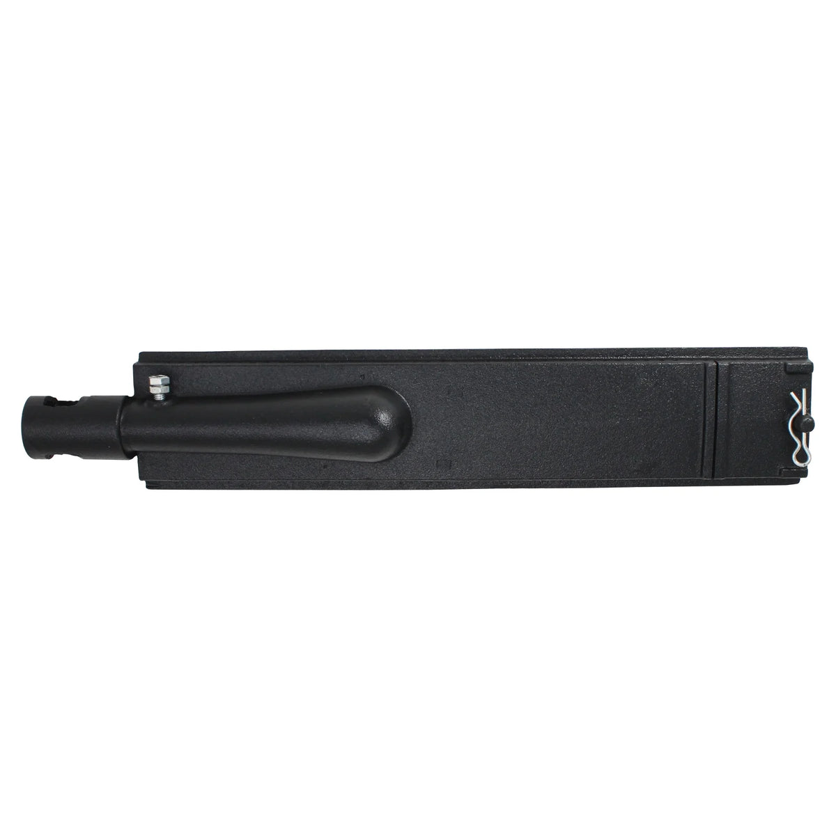 2-Pack BBQ Gas Grill Tube Burner Replacement Parts, 15 3/4" Cast Iron Pipe Burners P494419