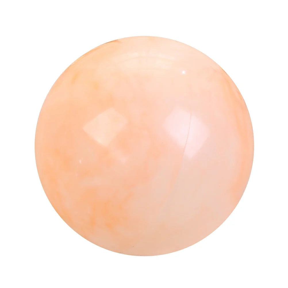 5pcs Plastic Air Filled Bouncy Rubber Balls A3498