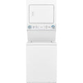 3.9 cu. ft. Washer and 5.6 cu. ft. Gas Dryer Combo in White H1393