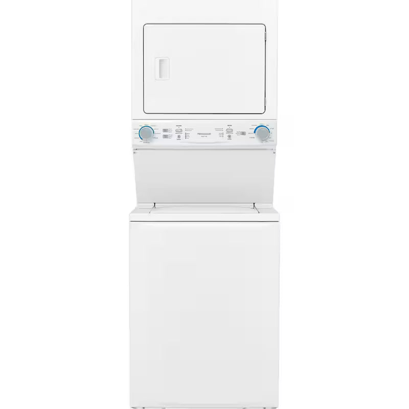 3.9 cu. ft. Washer and 5.6 cu. ft. Gas Dryer Combo in White H1393