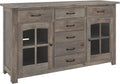 White 62W Buffet Cabinet D203774