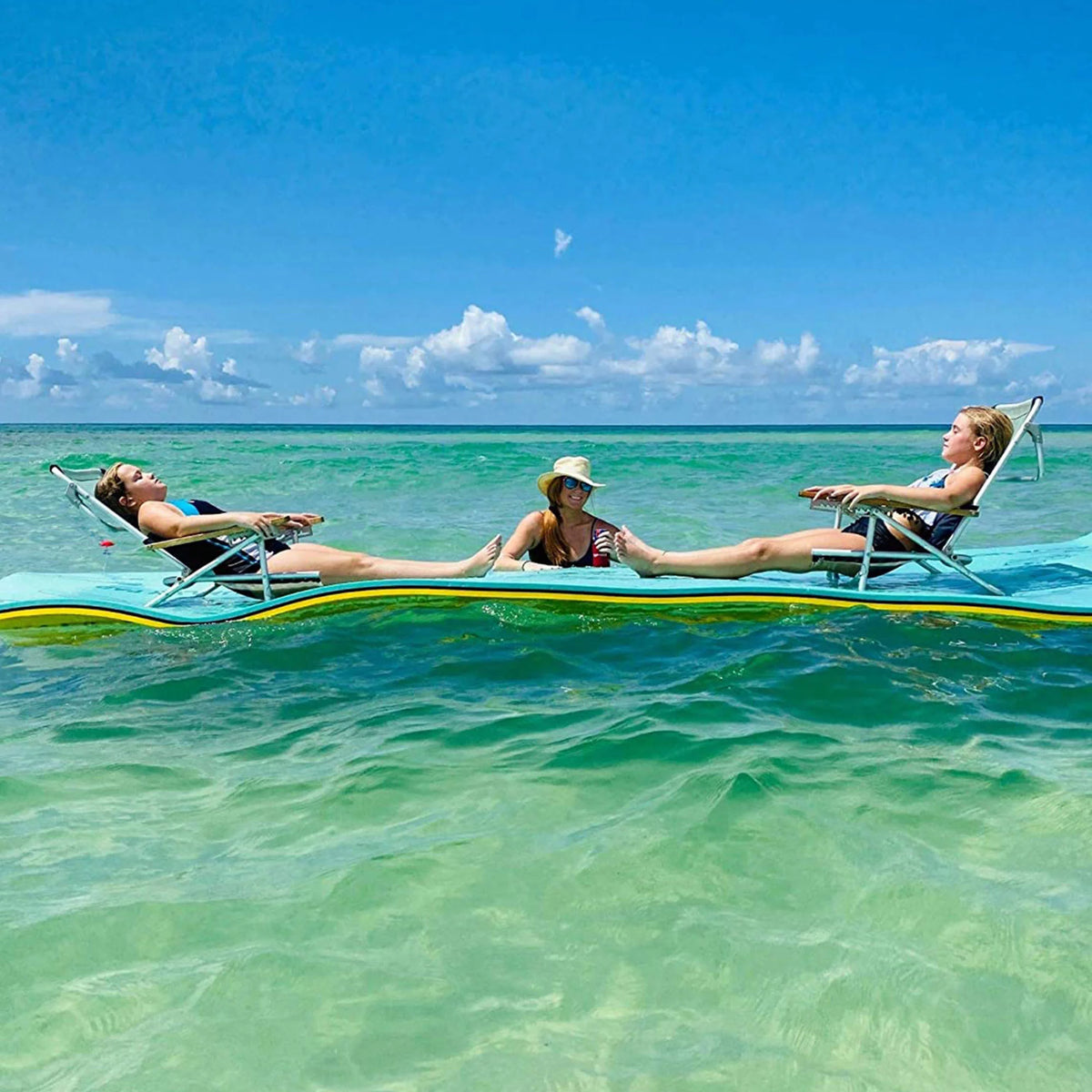 15 Ft Floating Foam Island O476