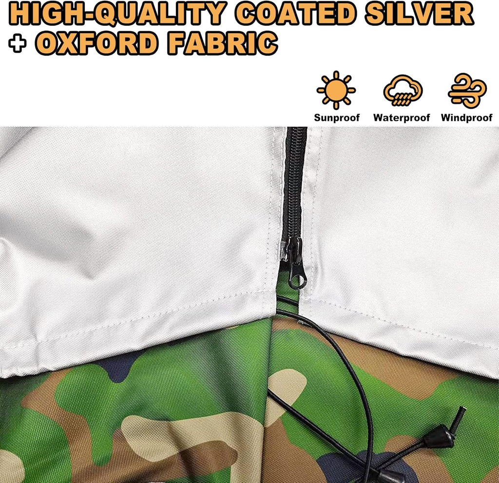 Waterproof Astronomical Telescope Cover with Adjustable Drawstring (39 x 30 in) X518644