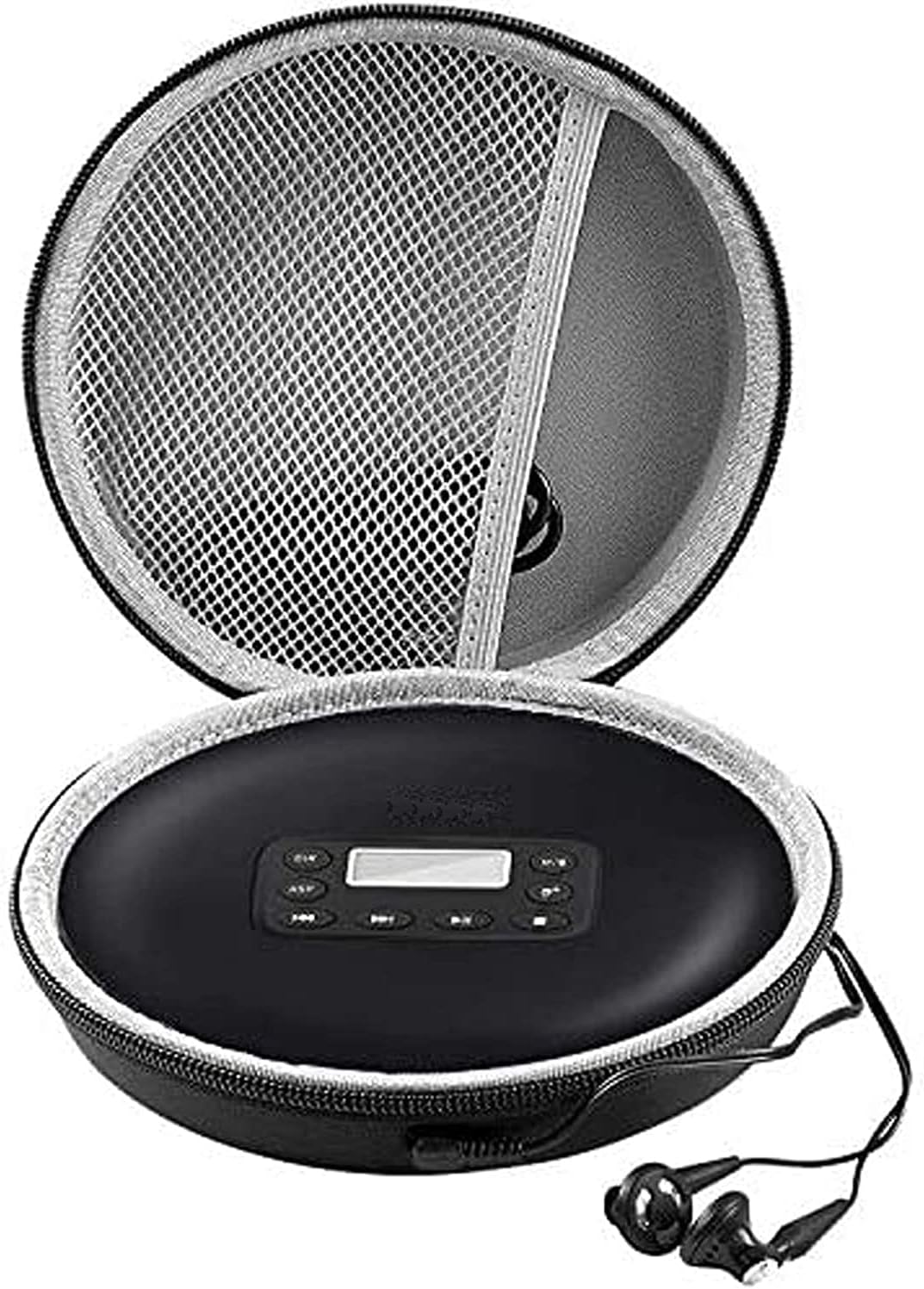 Black Pack of 2 Portable CD Player Carrying Case N575046