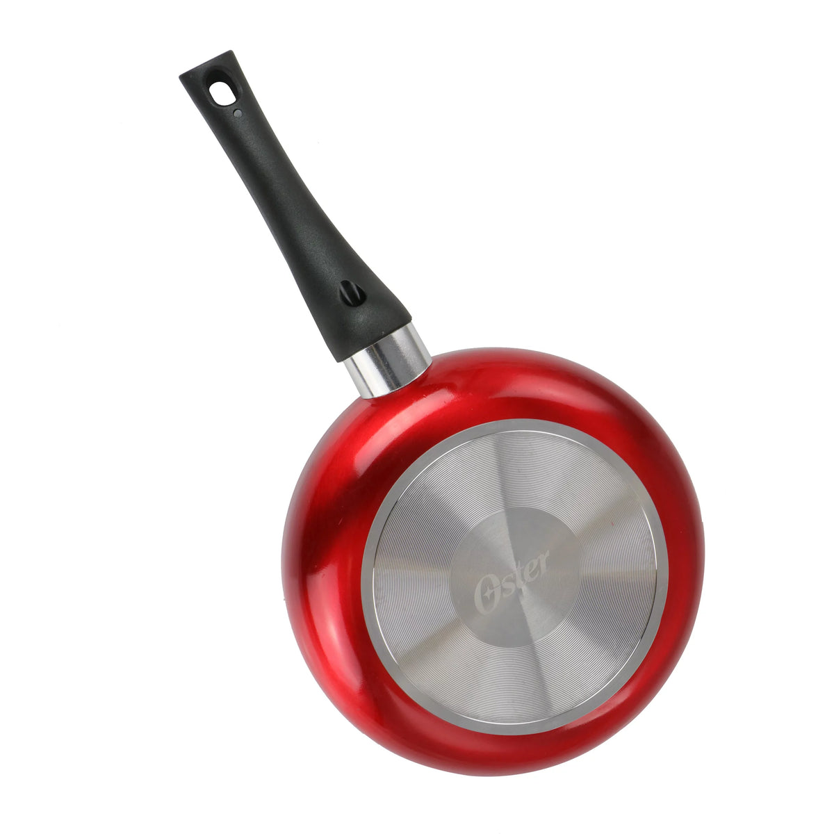 8 Inch Red Aluminum Non Stick Frying Pan Z97467