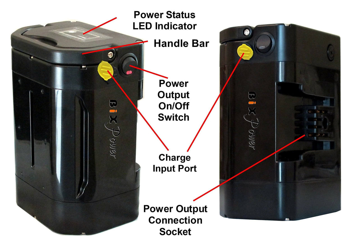 36V 11.6Ah Lithium Ion E-Bike Battery O484