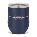 12 oz Stainless Steel Vacuum Insulated Wine Tumbler L7323