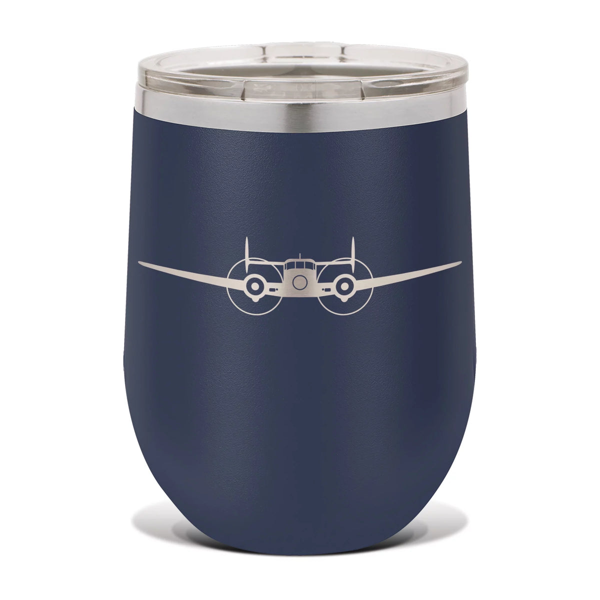 12 oz Stainless Steel Vacuum Insulated Wine Tumbler L7323