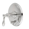 Stainless Steel Tub & Shower Diverter Plate with Handle R8074