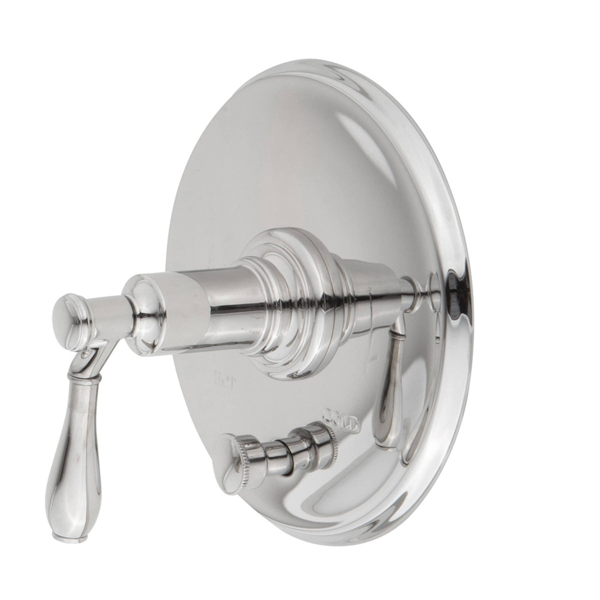 Stainless Steel Tub & Shower Diverter Plate with Handle R8074