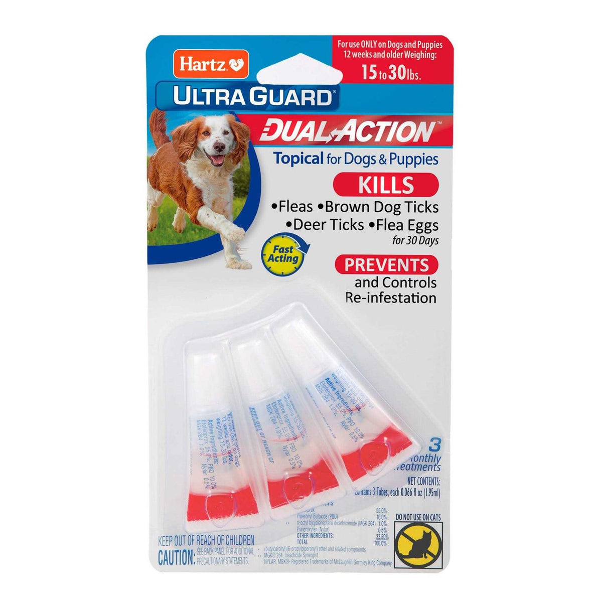 Flea & Tick Topical Dogs Z9181