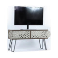 Walnut Black TV Unit X507