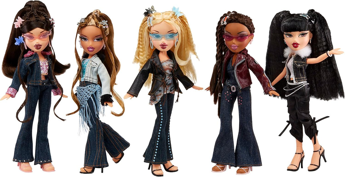 Bratz Girls Nite Out 21st Birthday Edition Fashion Doll Dana, 10 x 2.5 x 11.5 inches, Multicolor H68909
