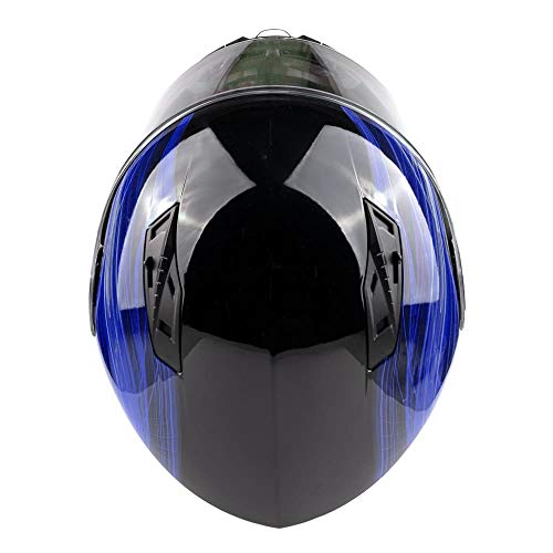 Adult Modular Motorcycle Helmet DOT Full Face Flip-up U970