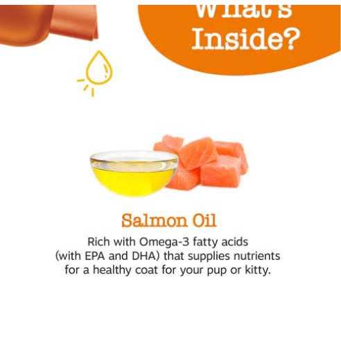 Salmon Oil for Cats & Dogs P235653