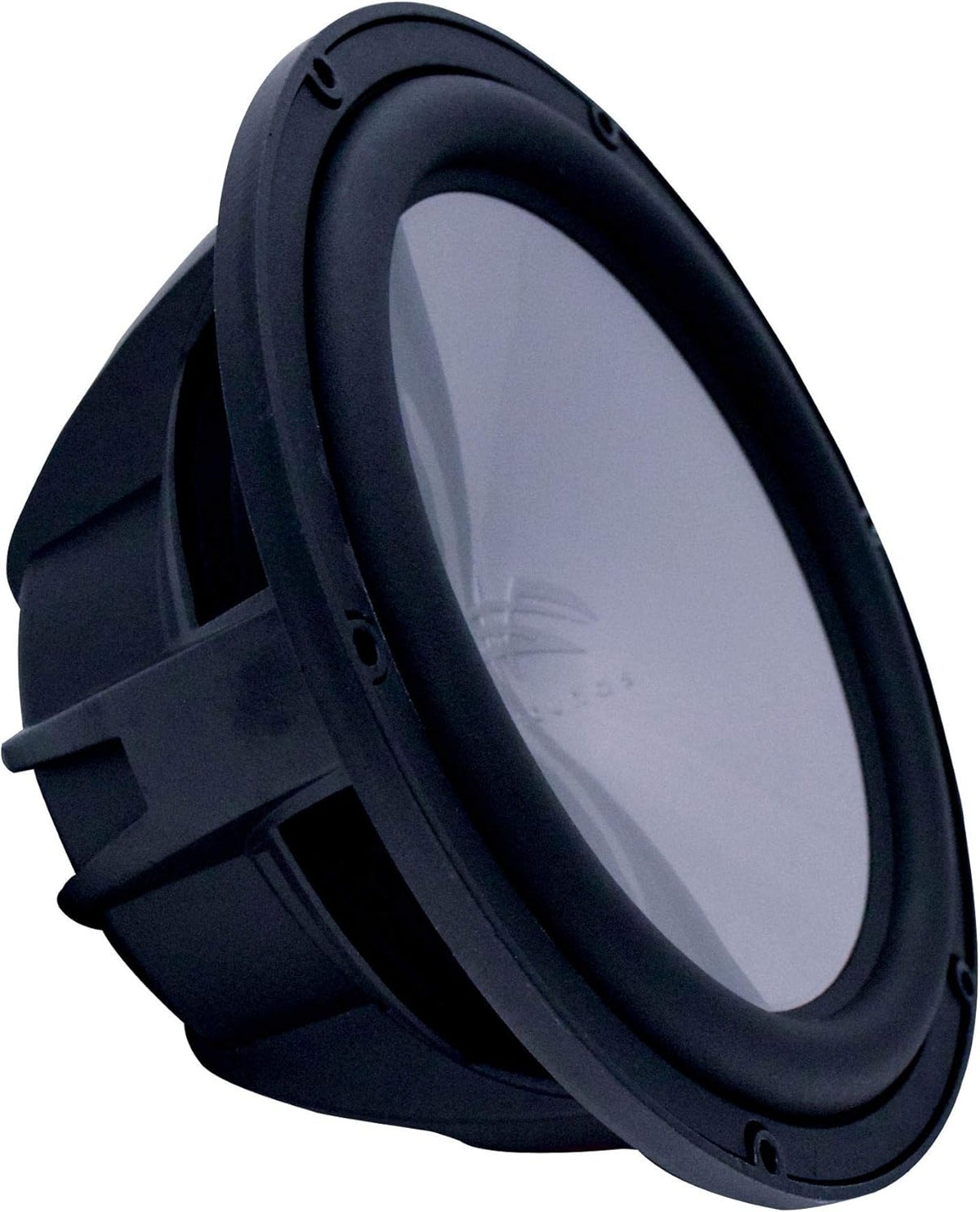 8" Black 4-Ohm Subwoofer with Subwoofer Grill with RGB LED kit C7731