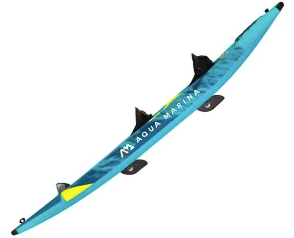 Inflatable Kayak Package with Carry Bag, Fin, Pump & Safety Harness H73924