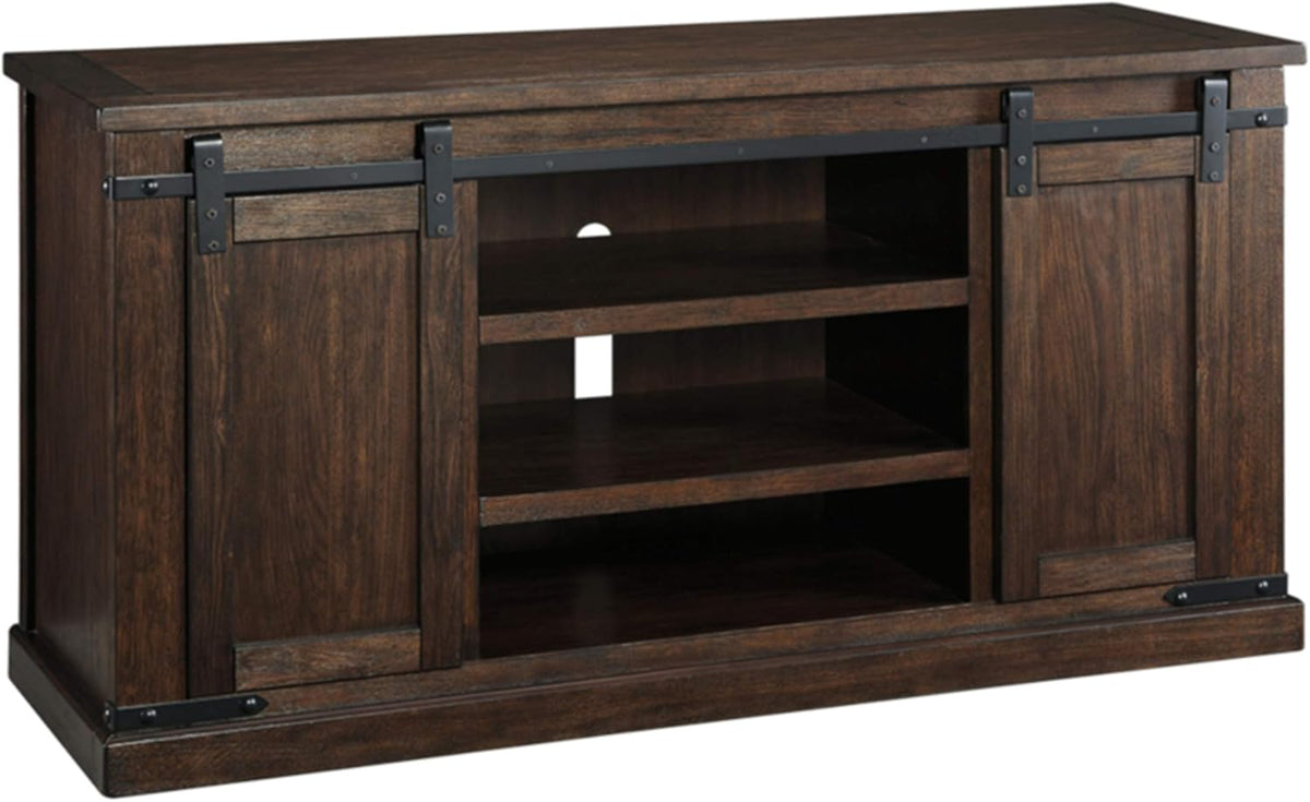 Whitewash TV Stand S4274