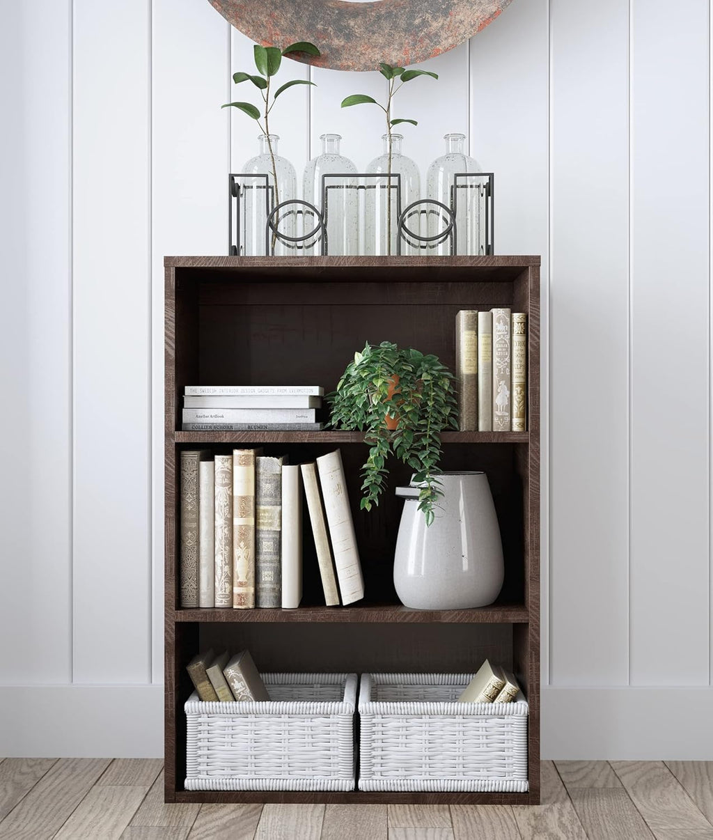 Modern 36 Bookcase with 2 Adjustable Shelves G222629