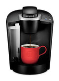 Black Single Serve Programmable Coffee Maker I87383