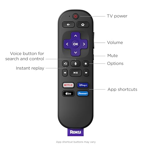 4K HDR Dolby Vision Streaming Stick with Voice Remote U767303