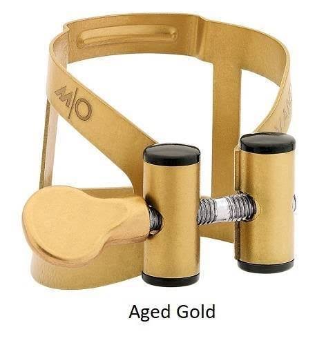 Pink Gold Tenor Sax Ligature with Plastic Cap W615