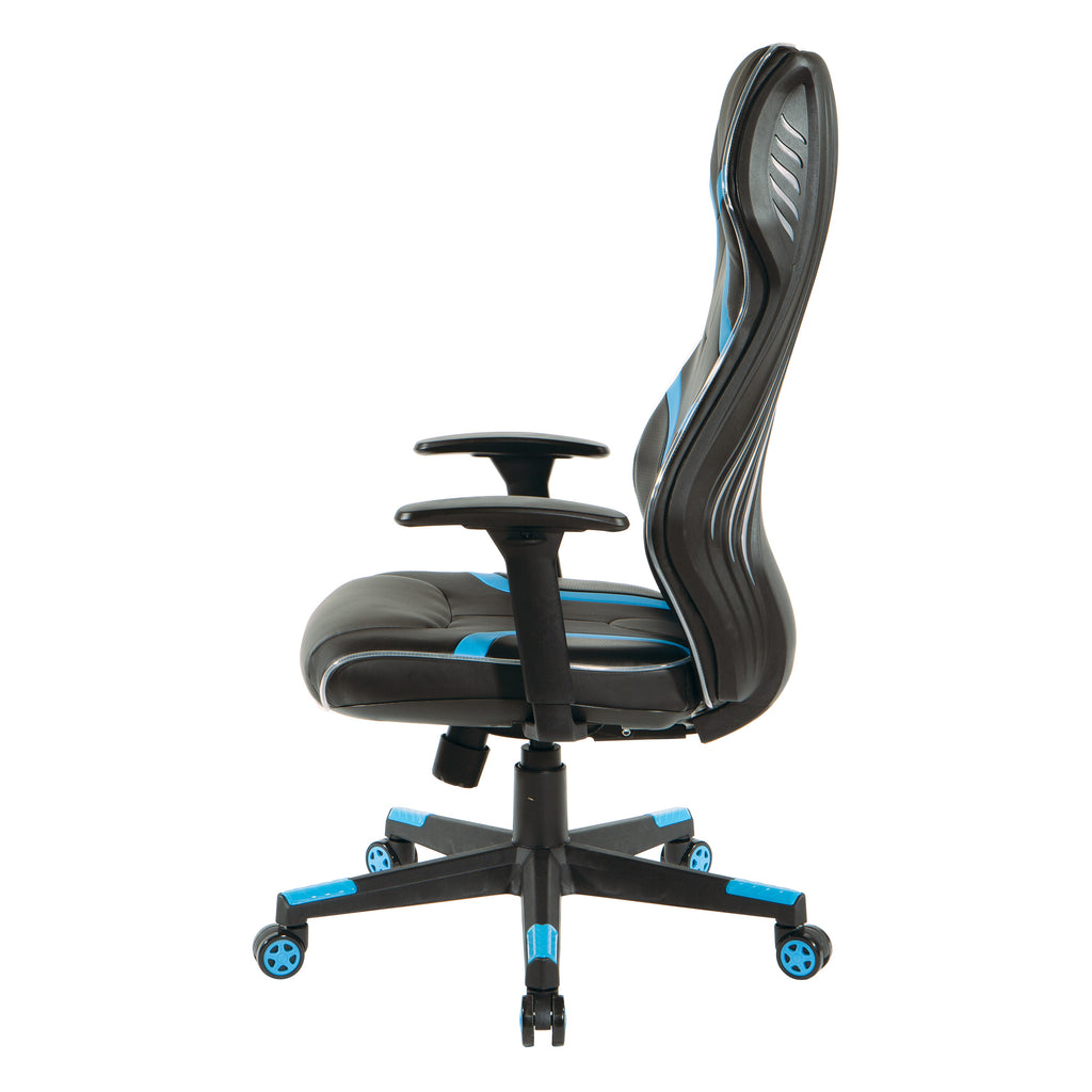 Gray Adjustable Swivel Gaming Chair K593