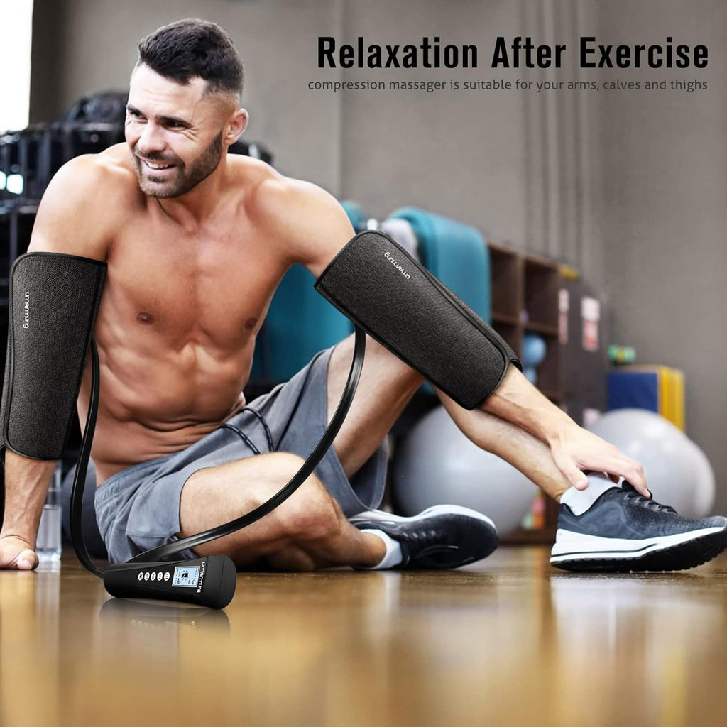 Air Compression Calf Massager with Heat B599122