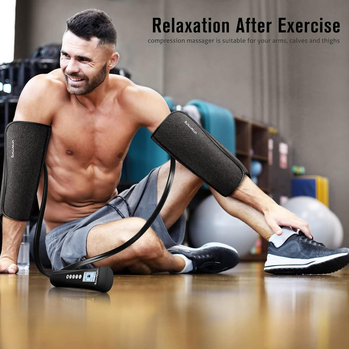 Air Compression Calf Massager with Heat B599122