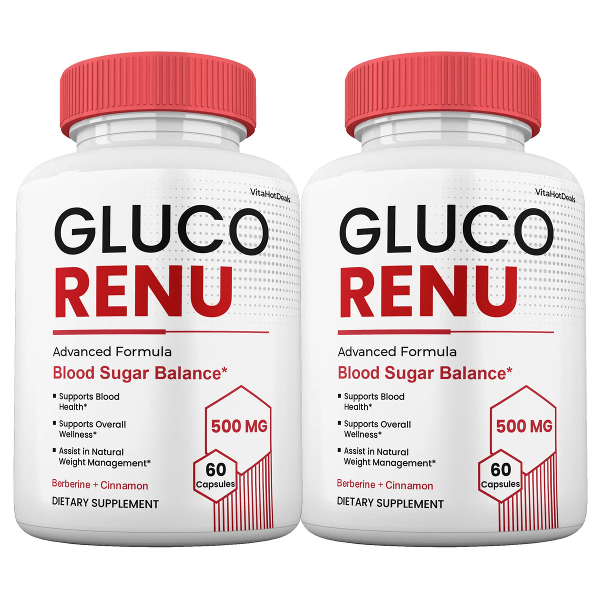 Blood Sugar Balance Capsules 2 Pack A784