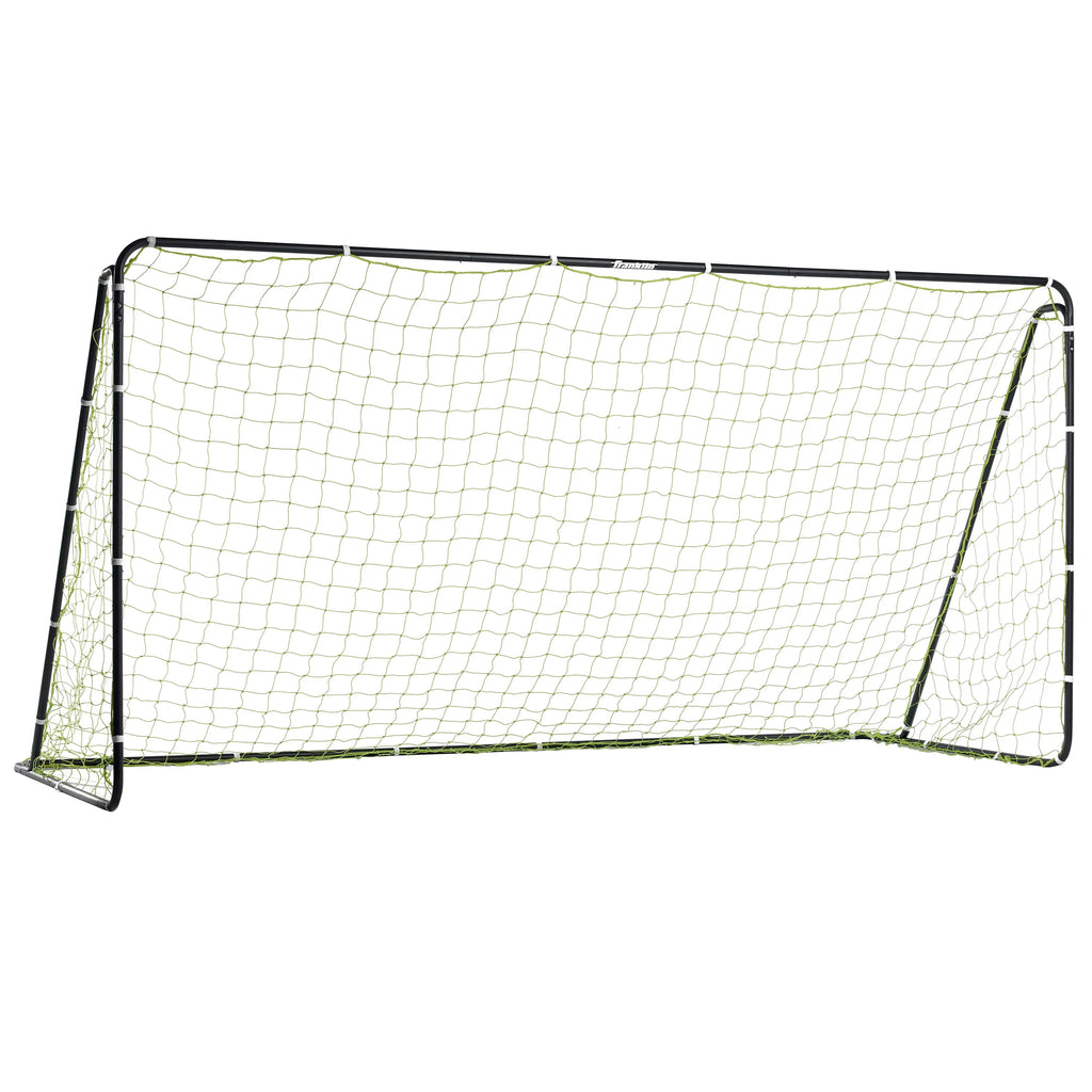 Steel Backyard Soccer Goal, 12 Ft. x 6 Ft. Soccer Net F50990