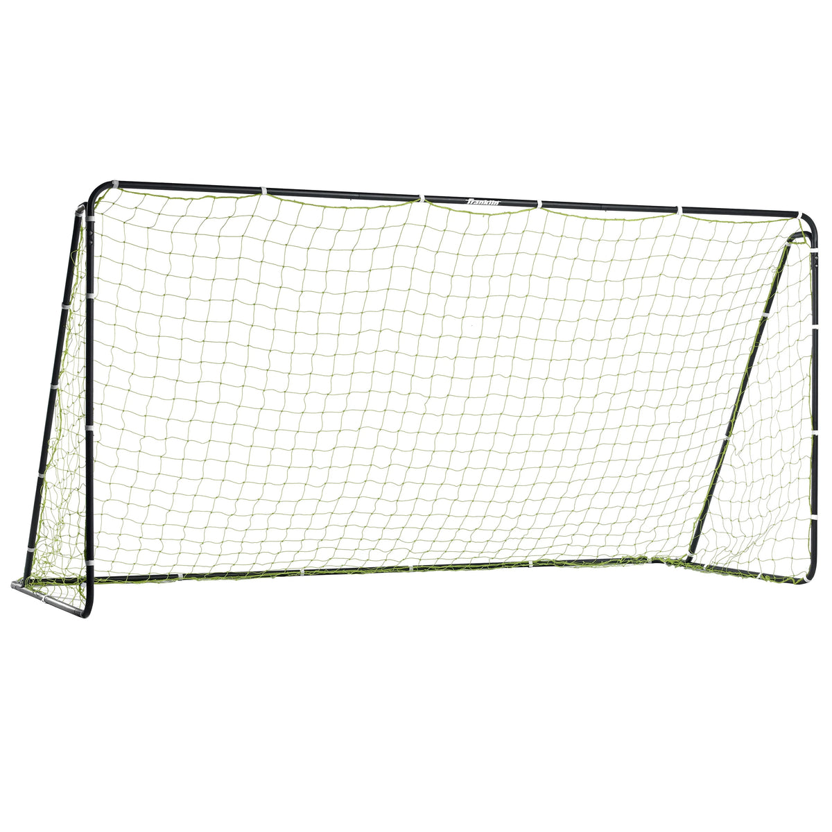Steel Backyard Soccer Goal, 12 Ft. x 6 Ft. Soccer Net F50990