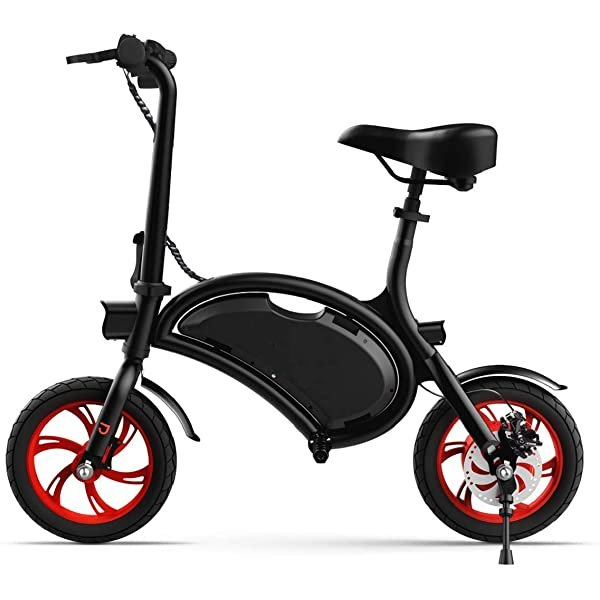 Folding Electric Bike with LCD Display, 40" x 20" x 37" L40062