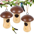 Hanging Hummingbird Nest Branches with Leaf (1 PCS) U31225