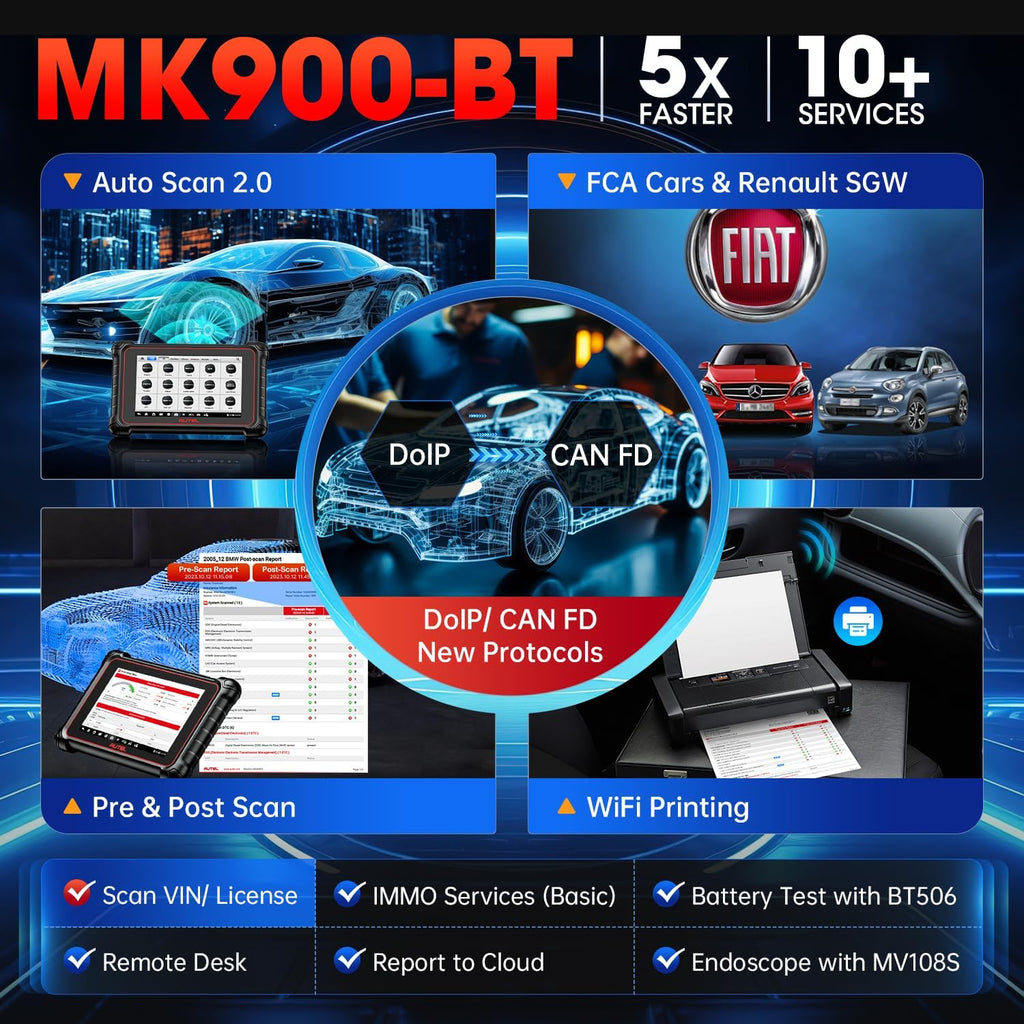 8in Bidirectional Diagnostic Tool V33281